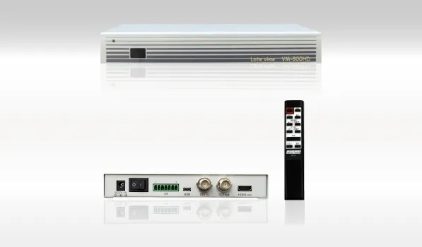 映像遅延装置カコロク VM-800HD の外観イメージ
