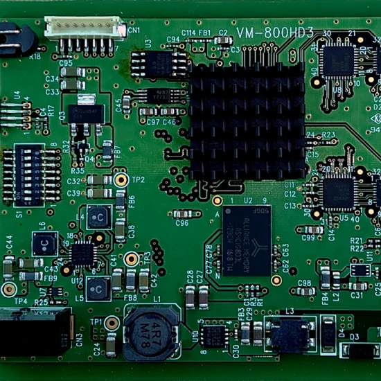 VM-800HD-Light-PCB 外観詳細