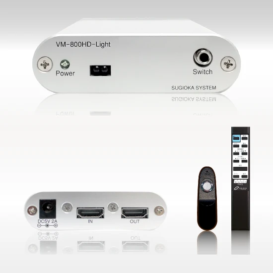 カコロク VM-800HD-Light 映像遅延装置